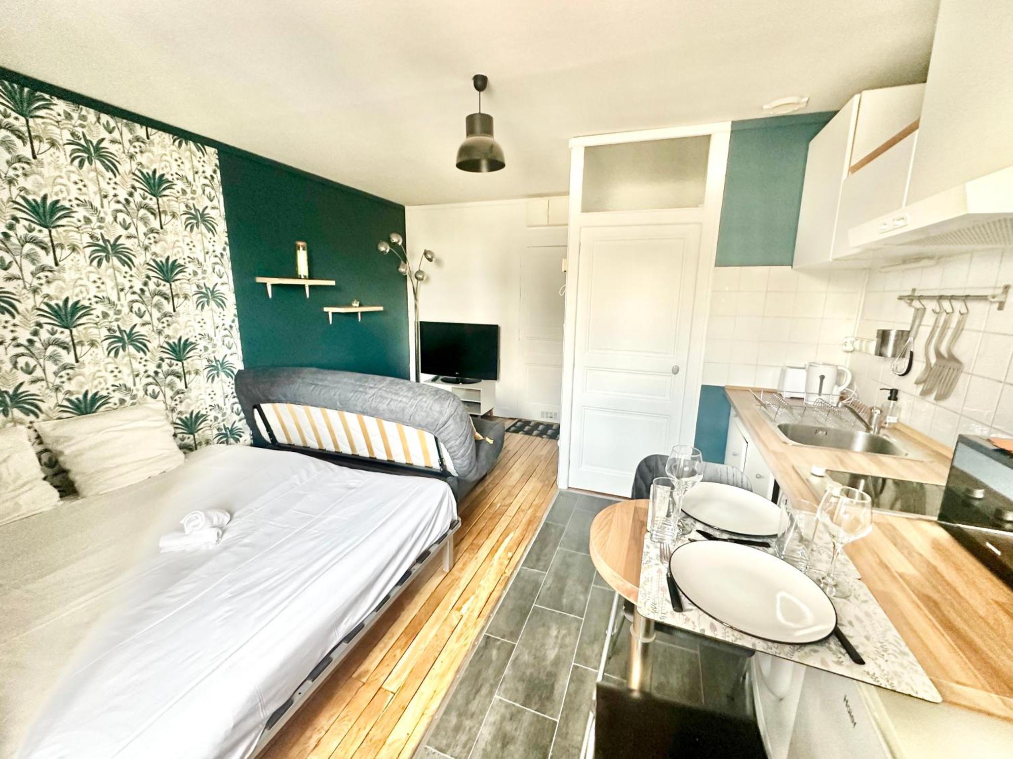 Apartament Le Beaupeyrat, Chaleureux Et Calme Limoges Zewnętrze zdjęcie
